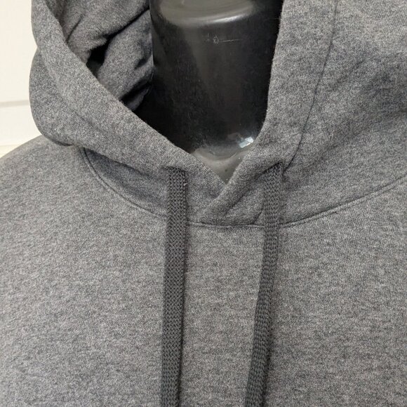 Men's Nike Fleece Hoodie Size XL Gray . - Picture 2 of 8
